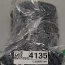 Walensee Bathroom Contour Rug Non Slip Toilet U Shaped Bath Mat (20x24, Dark Grey) Water Absorbent Super Soft Shaggy Chenille Machine Washable Dry Extra Thick Perfect Absorbant Best Plush Carpet