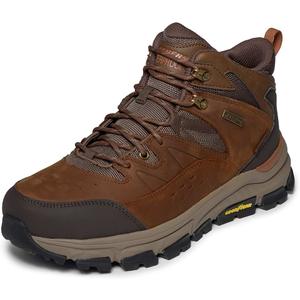 Skechers Men's USA Torson - Callister Mid Moc Toe Lace Up waterproof Boot Size 11