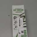 Cookie Scoop Set, 3Pcs Ice Cream Scoop, Cookie Scoops for Baking Set of 3, 18/8 Stainless Steel Cookie Scooper for Baking, Ice Cream Scooper with Trigger Release, Cookie Dough Scoop with Non-slip Grip