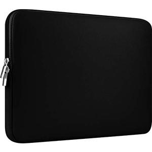 CCPK Laptop Sleeve Case 13.3" for MacBook Air 13 inch Mac Pro 14 inch M4 M3 Compatible with Hp Lenovo Dell ASUS Computer Laptop Sleeve Bag Protective Carrying Case Cover 13-14 inch Accessories, Black