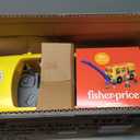 Fisher-Price Little People Toddler Learning Toy, Big Yellow Bus Musical Pull-Along Vehicle & 4 Figures for Pretend Play, Kids Ages 1+ Years, One Size
