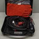 Runtoo Handheld Welder, Welder Machine 110V Hand Held Welder Gun 20-250A, 30 PCS Rods Portable Welding Machine, 1/16"-1/8" Stick Welder, 2-in-1 MMA IGBT Inverter ARC Welder with Digital Display