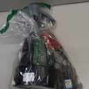 Electric Potato Peeler with 23 Replacement Blades Rotato Express Stainless Steel Automatic Rotating Fruits Fruit Potato Peeler Vegetables Cutter Apple Paring Machine Kitchen Peeling Tool (Black)