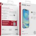 ZAGG Glass+ Screen Protector for iPhone 14 Plus/ 13 Pro Max - 1X Shatter Protection, High Scratch Resistance, Oil-Resistant, Reinforced Edges,InvisibleShield, Easy Install