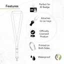 Desert Cactus Savannah Bananas Lanyard Baseball Car Keys ID Badge Holder Keychain Detachable Breakaway Snap Buckle (Lanyard B)