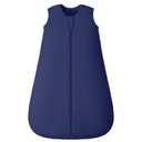 Baby Sleep Sack 6-12 Months 2.5 TOG, Winter Cotton Sleep Sacks Newborn and Infant, Warm Quilted Baby Wearable Blanket, Newborn Sleeping Bag with 2-Way Zipper Blue 1 Pack