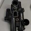 REVO 68003582AB Engine Coolant Thermostat Housing Assembly Replacement for Dodge Journey Caliber Avenger Chrysler Sebring 200 Jeep Patriot Compass 1.8L/2.0L/2.4L 2007-2020