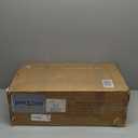 Fluted Nightstands Set of 2, Modern Bedside Table with Drawer and Storage Shelf, Wood End Table Mid Century Night Stands for Bedroom Living Room Sofa Couch Office (White+Oak)