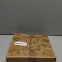 Goaste 3 Pack Tiered Cupcake Stand, Plastic Cupcake Stand Tower, 3 Tier Round Shape Dessert Serving Tray, White Cookie Candy Buffet Stand for Tea Party, Baby Shower, Wedding, Birthday, Christmas