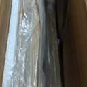 Modern Rustic Coffee Table, 43 Inches Wooden Rectangular Accent Center Tables with Natural Oak Wood Veneer, Farmhouse Table for Living Room