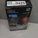 GE TV Antenna for Smart TV Indoor, HD Antenna, Supports 4K 1080p Signal Reception with Signal Amplifier, Free Local Channels, 48732