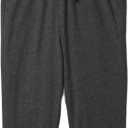 GAP Baby Boys' 2-Pack Pull-on Pants (Charcoal Hthr Grey), Size: 6-12 Months