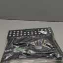 Delxo Folding Step Stool for Kids and Adults,15-Inch Extra Wide 9 Inch Height Heavy Duty Stepping Stool More Safe and Comfortable Non Slip Foldable Step Stool Black