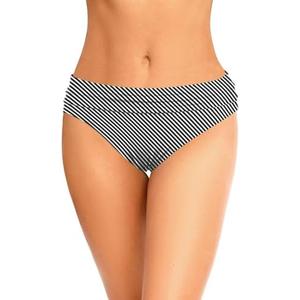 Zmart Women Full Coverage Ruched Bikini Bottoms Tummy Control Swim Bottoms Scrunch Ruffle Bathing Suit Bottom S