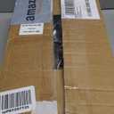 SEIRIONE Rustproof Shower Corner Caddy Organizer for Bathroom,Tension Pole with 4 Baskets, for Bathtub Storage Rack, 34 to 116 Inch Height, Bronze