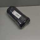 Buganda Memory Foam Bathroom Rug Mat 30x20, Extra Soft and Absorbent Bath Mats, Non-Slip and Machine Washable Bath Rugs for Bathroom Floor,Tub and Shower, Black