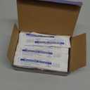 50 Pcs 1ml Syringes with Caps Oral Dispenser Individually Sterile Warpped for Medicine Dropper, Colostrum Collect Feeding Pets, Liquid