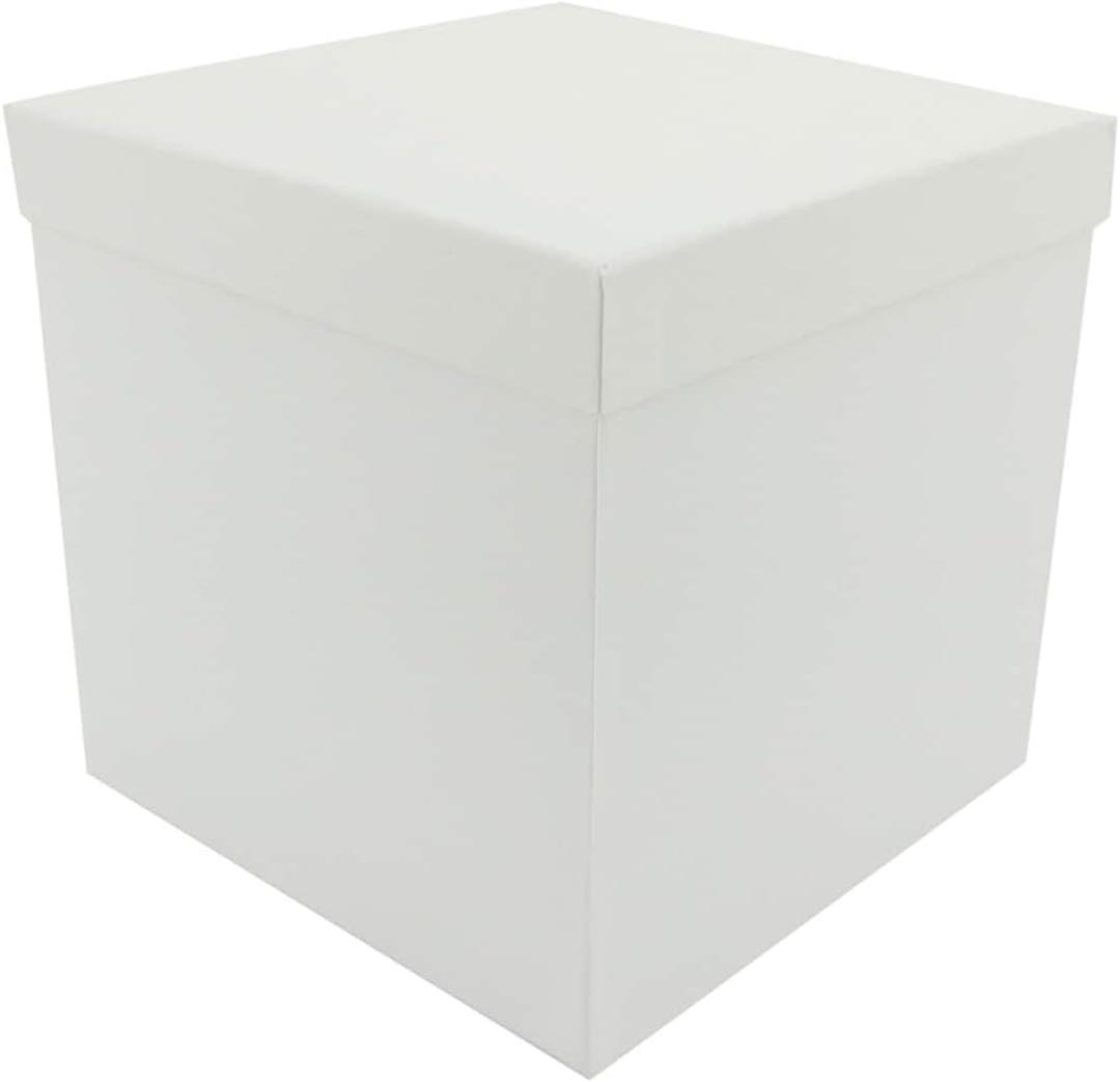 Celebrate It White Gift Box (1 Count (Pack of 1))