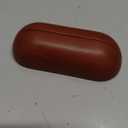 ICARERFAMILY Leather Case for AirPods Pro 2 (2022), Genuine Leather Shockproof Protective Cover for AirPods Pro 2 Earphones Charging Case (LED Visible) Support Wireless Charger Brown