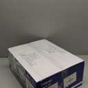 Ceiling Fans with Lights, 52 inch Low Profile Ceiling Fan with Light and Remote Control, Flush Mount, Reversible Motor, Dimmable, Noiseless, Black Ceiling Fan for Bedroom, Indoor/Outdoor Use