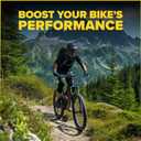 Ultraverse 27.5" Bike Inner Tubes 27.5 x 1.75, 1.95, 2.10, 2.125 Butyl Rubber Bicycle Tubes with Schrader Valve Compatible with Mountain, Cruiser, City & E-Bikes Set of 2