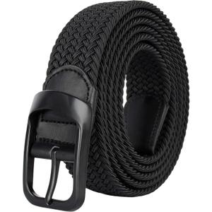 Plus Size 43'' to 75'' Mens Elastic Stretch Belts Big and Tall Belt