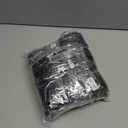 COOKOO 9 Packs Pre-twisted Micro Twist Crochet Hair 12 Inch Natural Black Pre-looped Curly Mini Passion Twist Crochet Hair Mini Senegalese Twist Crochet Hair Synthetic Hair Extensions for Women(1B#)