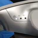 Wireless Bluetooth Mouse, Ergonomic Rechargeable Silent Mouse with Multi-Device, Adjustable DPI, Flying Scroll & Thumb Wheel, Bluetooth Mice for Laptop, Computer, Tablet, Smartphone (White)