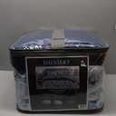 Ellen Tracy 4 Piece Bedding Set Queen Size 90x90 in, 20x26 in