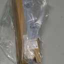 VAEHOLD Silvery Hat and Coat Wall Mount Rack - 5 Hooks for Robes, Bags, Keys, and Towels - Bathroom Towel Hanger Organizer (1 Pack)