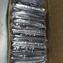 Door Hinges 3 1/2 Inch Matte Black 3.5 Inch Interior Hinges 1/4" Radius Iron Hinge 3 "x 3 " Door Hardware - 18 Pack