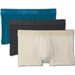 Calvin Klein mens Ultra Soft Modern Modal 3-pack Trunk (S)