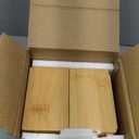 Amazon.com - VeyFey Silverware Tray for Drawer, Stackable Kitchen Bamboo Drawer Organizer 12" x 3" x 2" Set of 2