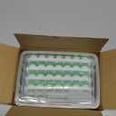 Durable Silicone Ice Cube Tray Set  Versatile Ice Tray, Stackable Ice Trays for Freezer with Lids, Flexible Ice Cube Trays for Freezer for Easy-Release Cubes