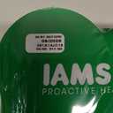 IAMS Proactive Health Wet Dog Food, Adult Wet Dog Food Multipack Ground Dinner, with Chicken & Whole Grain Rice, 13 oz. Cans (Pack of 6) (EXP 06/01/26)