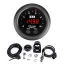Universal Digital Wideband Air/Fuel Ratio AFR Gauge - 2-1/16"(52mm) - Wideband UEGO AFR O2 Oxygen Sensor Controller Gauge