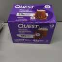 Quest Nutrition Protein Milkshake, Chocolate, 45g Protein, 2g Sugar, High Protein, Low Sugar, Gluten Free, 1 Count (EXP 08/04/26)