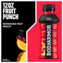 BODYARMOR Sports Drink, Fruit Punch, Electrolyte Drink Hydration, 12 Fl Oz Bottles (8 Pack), Flavored Coconut Water with B Vitamins & Antioxidants