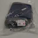 Furhaven Dog Bed for Extra Small Dogs & Indoor Cats, 100% Washable, Sized to Fit Crates - Sherpa Fleece Bolster Crate Pad - Gray, Extra Small