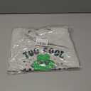Ritatte Toddler St. Patricks Day Shirts for Boys Funny Too Cool to Pinch Letter Sweatshirt Lucky Shamrock Fall Pullover Tops(Grey,5-6T(120))
