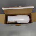 Conair Double Ceramic Hair Dryer with Diffuser | Blow Dryer with Ionic Conditioning | Includes Diffuser and Concentrator | White