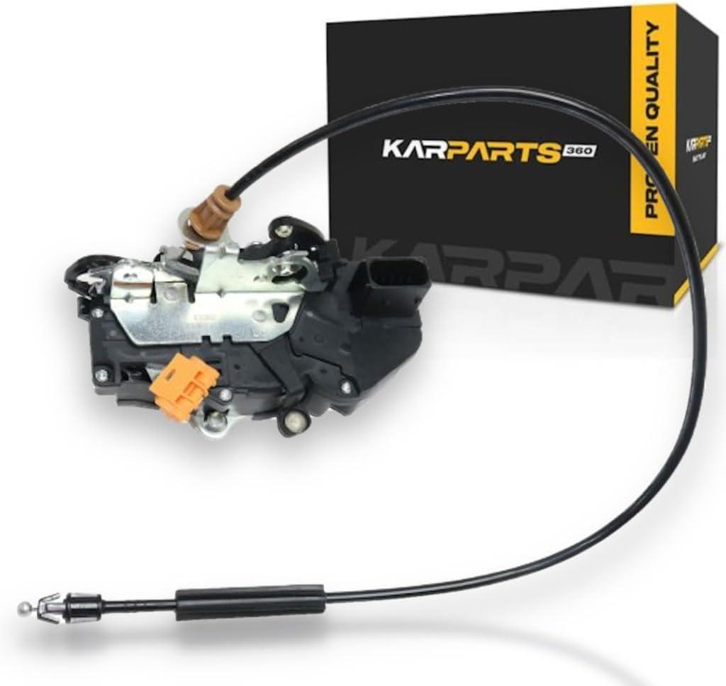 For Chevy Silverado 1500 Door Lock Actuator 2010 11 12 2013 Driver Side | Front | Integrated w/Latch | 22862028 | 22785471