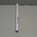 Marble Peel and Stick Wallpaper Granite Wall Paper for Old Furniture Self Adhesive and Removable 17.7 inch x 78.7 inch Marble Contact Paper for Countertops Easy to Apply (Gray/White)