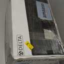 Delta Nicoli 14 Series H2Okinetic Shower Faucet Set, Brushed Gold Shower Head and Handle Set, Valve Trim Kit, Champagne Bronze 142749-CZ (Shower Valve Included)