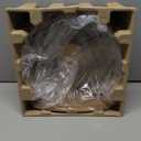 Niteangel Silent Hamster Exercise Wheel - Dual-Bearing Quiet Spinning Acrylic Hamster Running Wheel for Hamster Gerbils Mice Degus Or Other Small Animals (Medium - Wider Version)