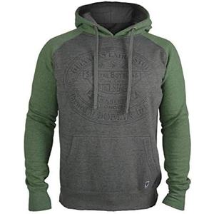 Guinness Official Merchandise Guinness Signature Hooded Sweatshirts Cotton/Polyester Blend Comfortable Hoodie XL