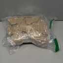 Civaner 2 Pcs Burlap Christmas Tree Topper with 39.4 Inch Ruffle Christmas Tree Skirt and 34 Inch Large Vintage Ribbon Bow Rustic Xmas Tree Ornaments for Wreath Party Holiday Farmhouse Home Decor