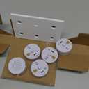 Handepo 6 Pcs White Sound Recorder Voice Recorder Music for Stuffed Animal Toy Recording Device Recordable Sound Module, Record Messages for Plush Toy Doll Stuffed Bear Pillow(20 Seconds)