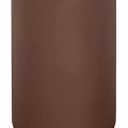 30 oz Tumbler with Handle and Straw, Vacuum Insulated Tumblers with Flip Straw and Top Handle, Leakproof Powder Coated Tumbler, Stainless Steel Travel Mug for Coffee Water (Browm, 1Pack) (Browm - Copper Plated)