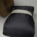 Multipurpose Extra Large Laundry Bag Storage Bag (43"x55", Black)